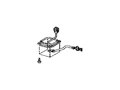 Lexus 81107-33761 Computer Sub-Assembly, HEADLAMP