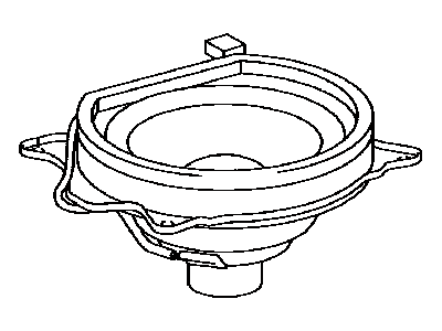 Lexus 86160-33730 Speaker Assy, Stereo Component