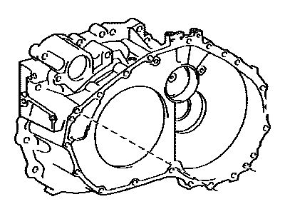 Lexus 31406-33020 Bracket Sub-Assy, Flexible Hose