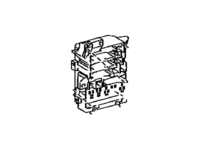 Lexus ES350 Fuse Box - 82730-33602