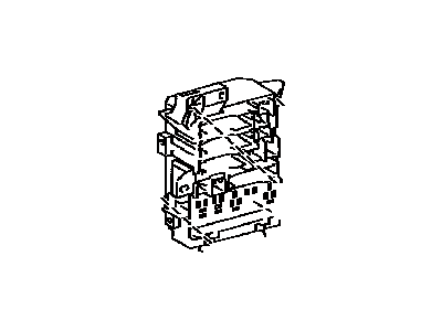 Lexus 82730-33623 Block, Driver Side Junction