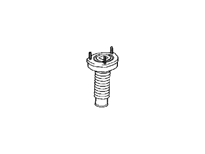 Lexus 48750-33080 Rear Suspension Support Assembly, Right