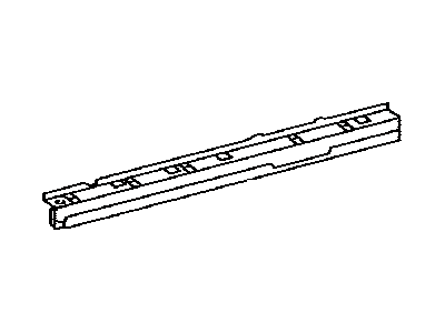 Lexus 61306-33902 Reinforce Sub-Assy, Center Body Pillar, Lower LH