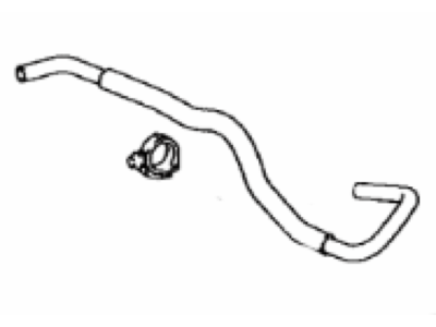 Lexus 32930-0E080 Hose Assembly, Transmission