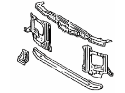 Lexus 53201-60050 Support Sub-Assy, Radiator