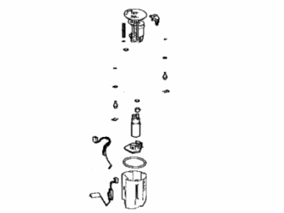 Lexus 77020-11010 Tube Assembly, Fuel SUCT