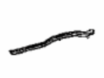 Lexus 64831-11010-C0 WEATHERSTRIP, Back W