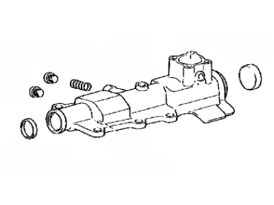 Lexus 33570-53010 Retainer Sub-Assy, Control Shift Lever (For Floor Shift)