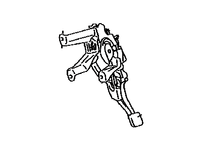 Lexus 46200-53031 Pedal Assy, Parking Brake Control