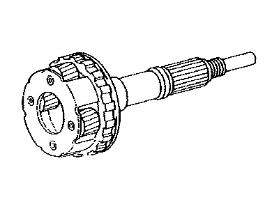 Lexus 35760-30131 Gear Assy, Rear Planetary