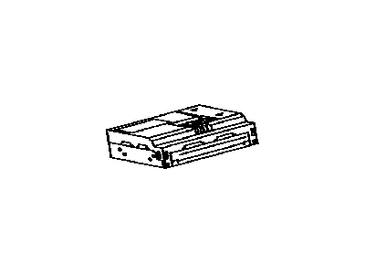 Lexus 86421-50010 Board, Navigation Module