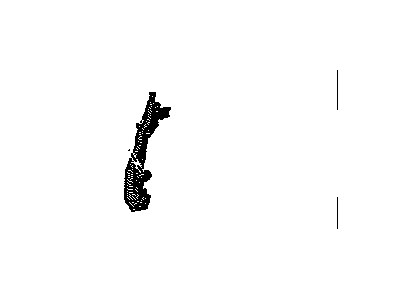 Lexus 82817-0N080 Protector, Wiring Harness