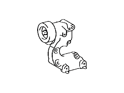 Lexus 16620-31021 Tensioner Assy, V-Ribbed Belt