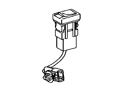 Lexus 86190-53030 Adapter Assy, Stereo Jack, NO.1