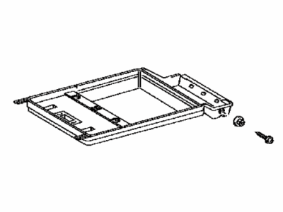 Lexus 72863-53020-C0 Box, Rear Seat Center Armrest