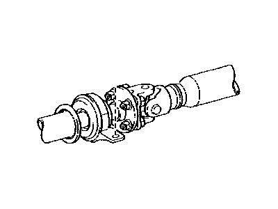 Lexus IS250 Drive Shaft - 37100-53091