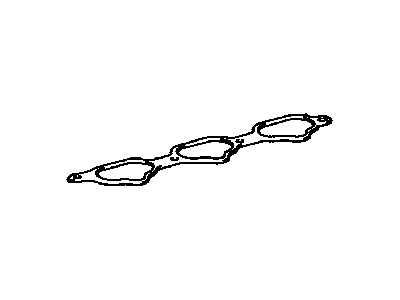 Lexus 17177-31020 Gasket, Intake Manifold To Head, NO.1