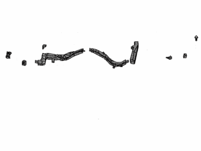 Lexus 82111-53C10 Wire, Engine Room Main