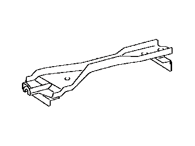 Lexus 74404-22370 Clamp Sub-Assy, Battery