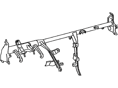 Lexus 55330-53071 Reinforcement Assy, Instrument Panel