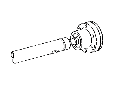 Lexus 37140-30020 Shaft Assy, Propeller, Front