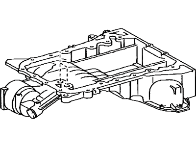 Lexus IS350 Oil Pan - 12101-31250