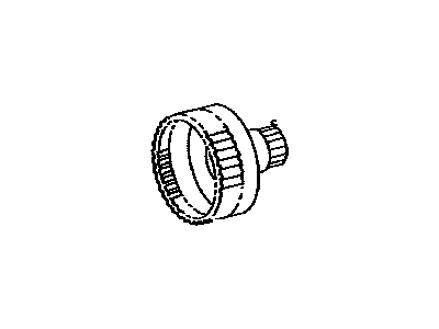 Lexus 35049-30020 Hub Sub-Assy, Reverse Clutch