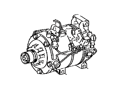 2011 Lexus GS460 A/C Compressor - 88320-3A300