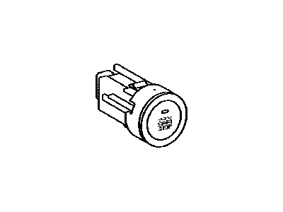 Lexus IS350 Ignition Lock Assembly - 89611-30021