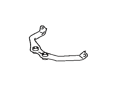 2014 Lexus GS450h Muffler Hanger Straps - 17506-31030