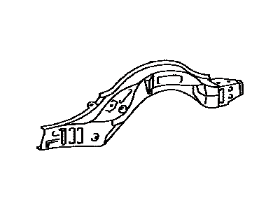 Lexus 57601-30917 Member Sub-Assy, Rear Floor Side, RH