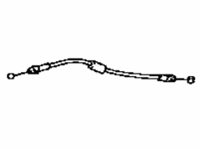 Lexus IS250 Door Latch Cable - 69710-53030