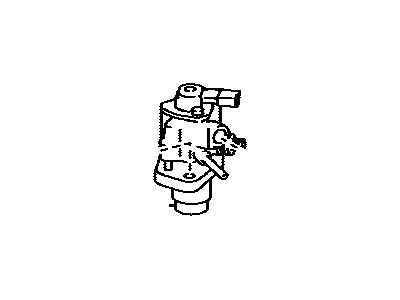 2010 Lexus GS350 Fuel Pump - 23100-39617