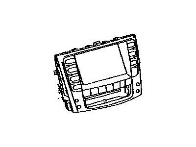 Lexus 86110-53190 Multi-Display Assy