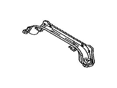 Lexus 57430-30011 Member Sub-Assy, Center Floor Cross, No.3