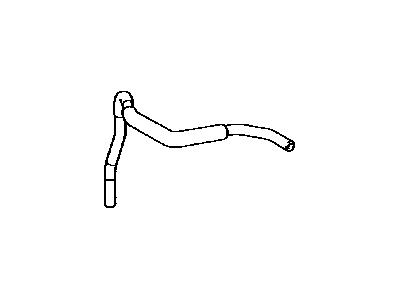 Lexus 23827-31100 Hose, Fuel Vapor Feed, No.2