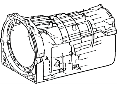 Lexus 35104-50020 Case Sub-Assy, Automatic Transmission