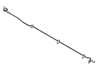 Lexus 77251-53100 Tube, Fuel Main