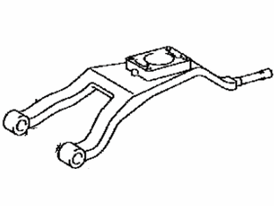 Lexus 33575-53050 Retainer, Control Shift Lever (For Floor Shift)