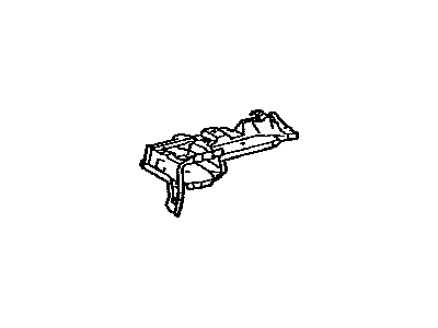 Lexus 64202-53020 Strainer Sub-Assy, Package Tray To Floor, LH