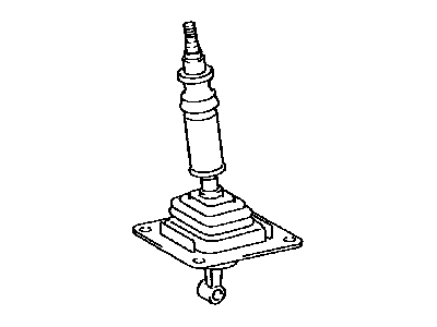 Lexus 33530-53050 Lever Assembly, Shift