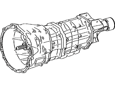 Lexus 33030-53310 Transmission Unit Assembly Manual