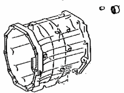 Lexus 33102-53010 Case, Transmission, Rear