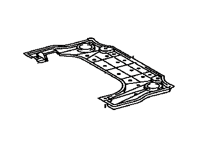 2006 Lexus IS350 Engine Cover - 51442-30130