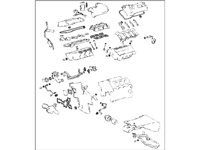 Lexus 04112-31260 Gasket Kit, Engine Valve Grind