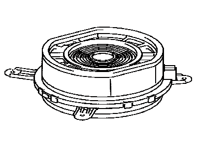 Lexus 86160-53300 Speaker Assy, Stereo Component