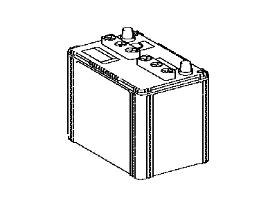 2010 Lexus IS350 Car Batteries - 28800-54231