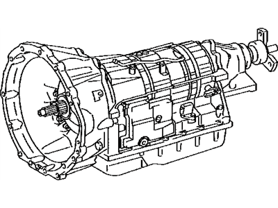 Lexus 35010-30A60-84 Reman Atm