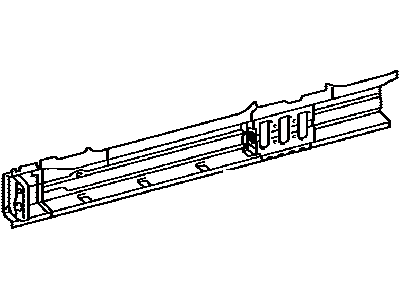 Lexus 61401-53020 Panel Sub-Assy, Rocker, Outer RH