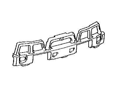 Lexus 52615-53060 Absorber, Rear Bumper Energy